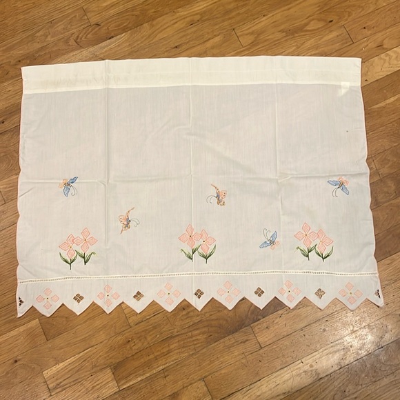 Vintage Other - Vintage Butterfly Curtains